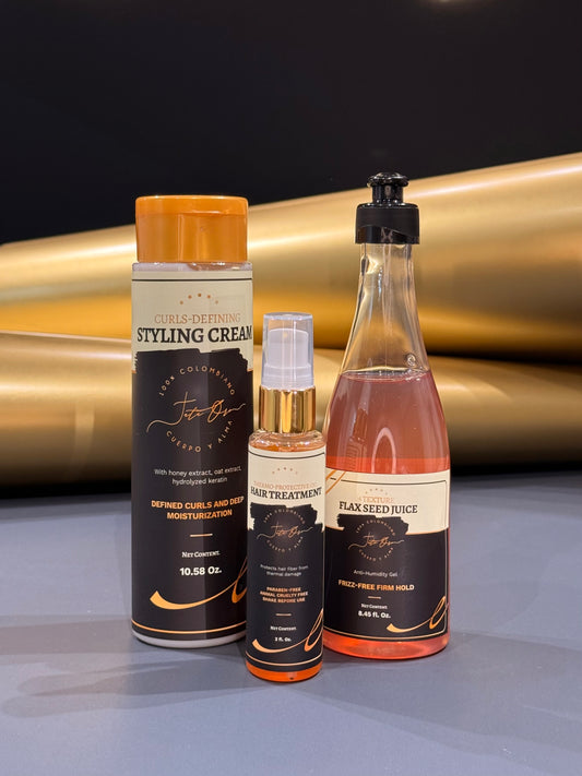 Kit para peinar rizos