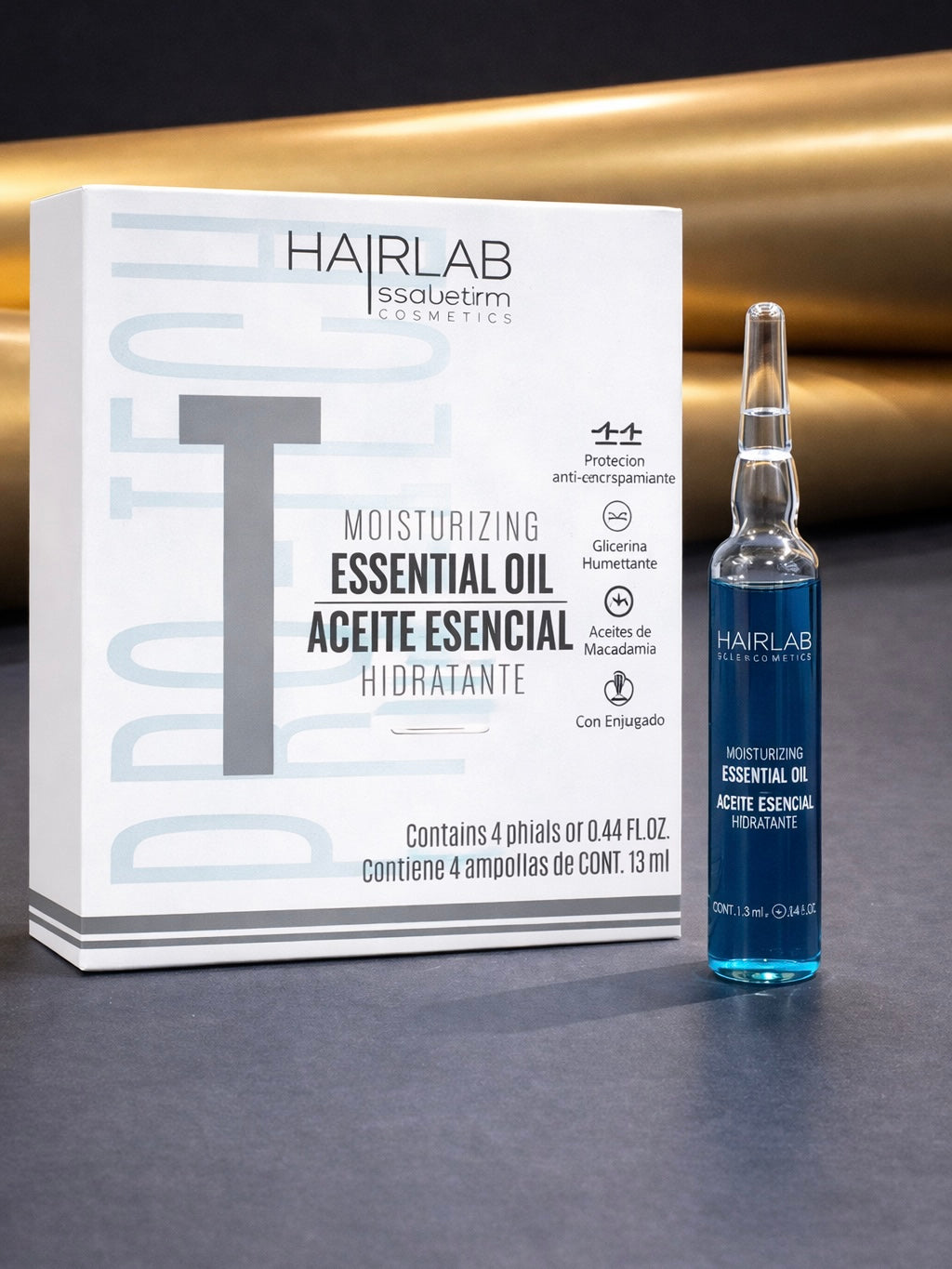 Moisturizing Essential Oil Ampoules (4 Units)