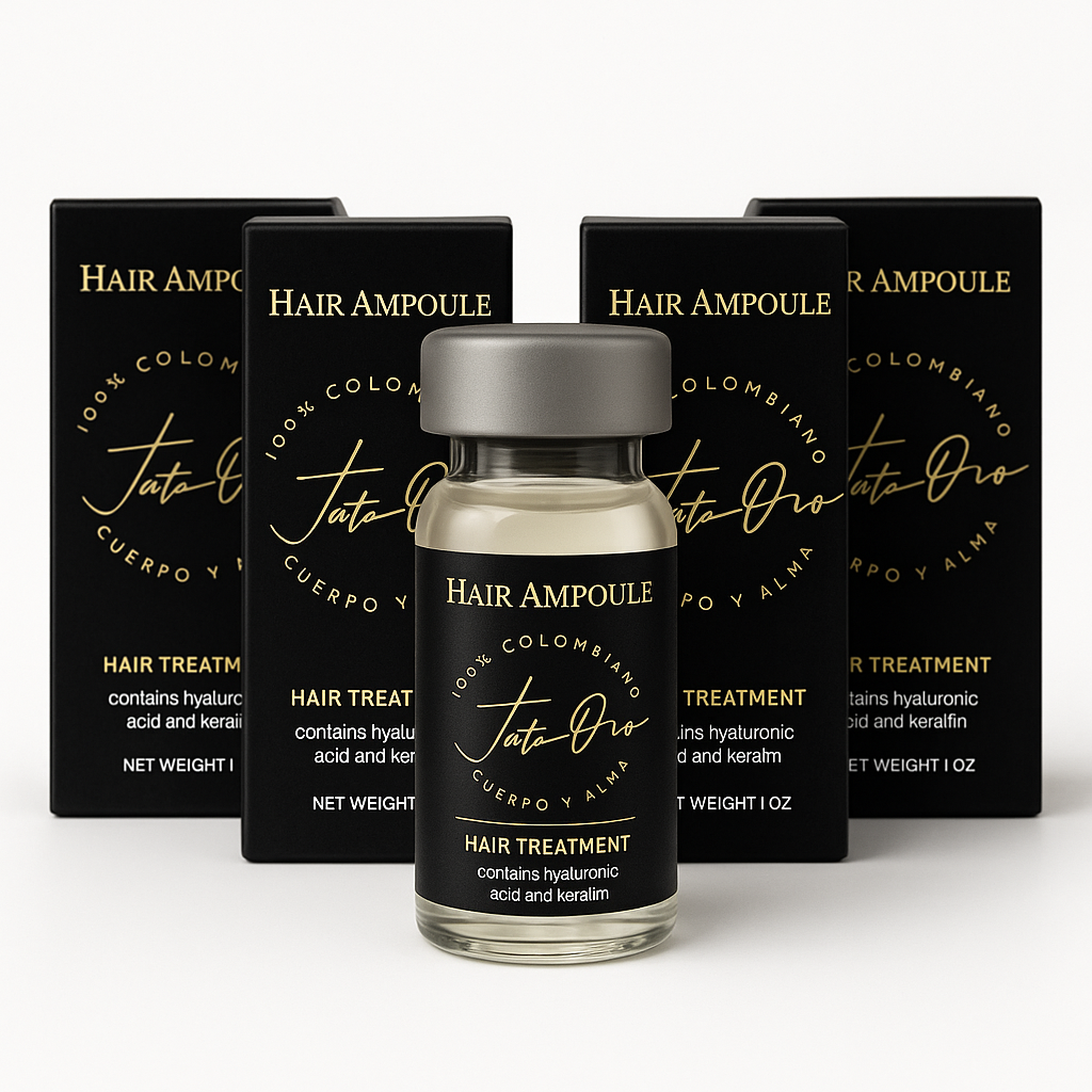 Hair Restructuring Ampoules — One Month Kit