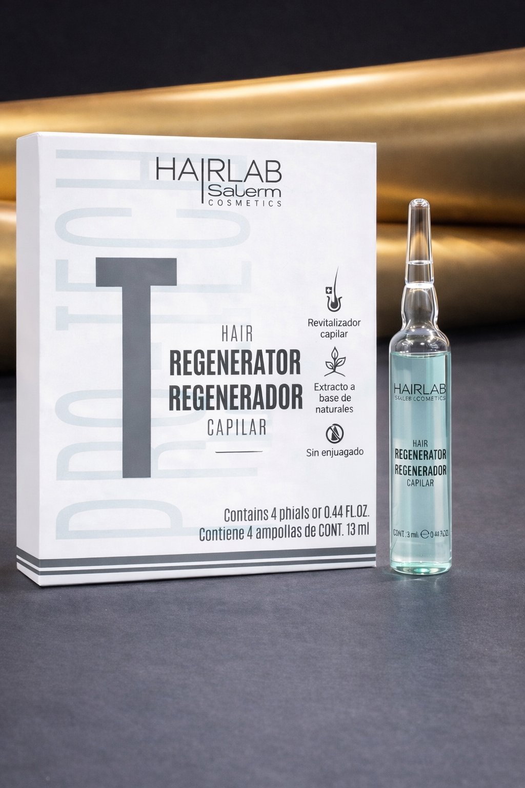 Ampollas Regeneradoras Capilares (4 Unidades)