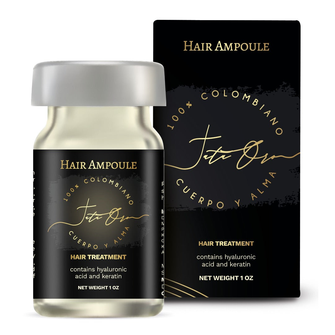 Hair Restructuring Ampoules — One Month Kit