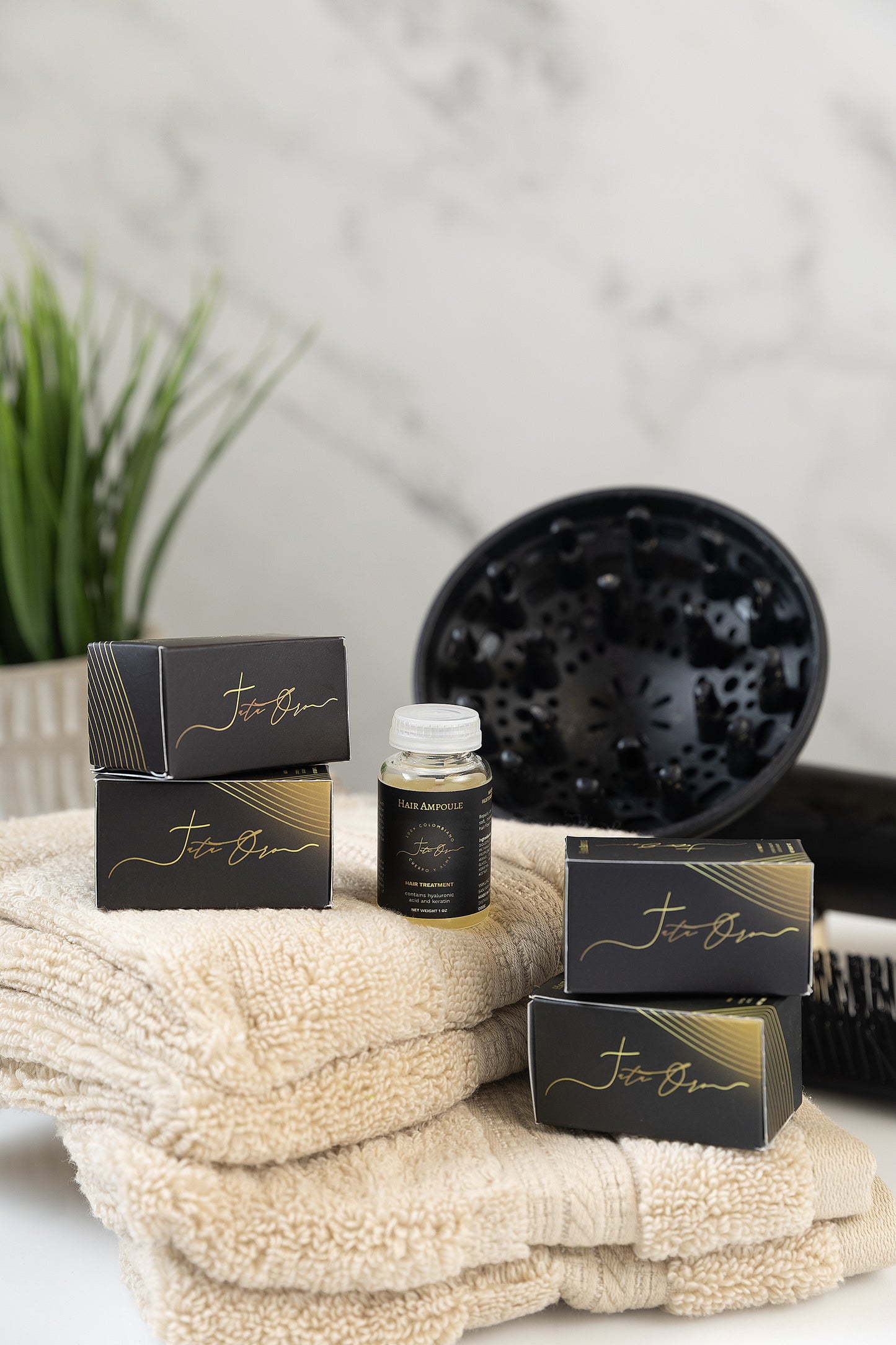 Ampollas Reestructurantes Capilares — Kit de Un Mes