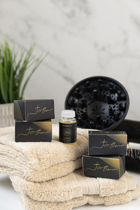 Hair Restructuring Ampoules — One Month Kit