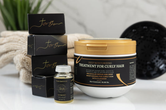 Curl Hydration & Repair Kit - Preorder