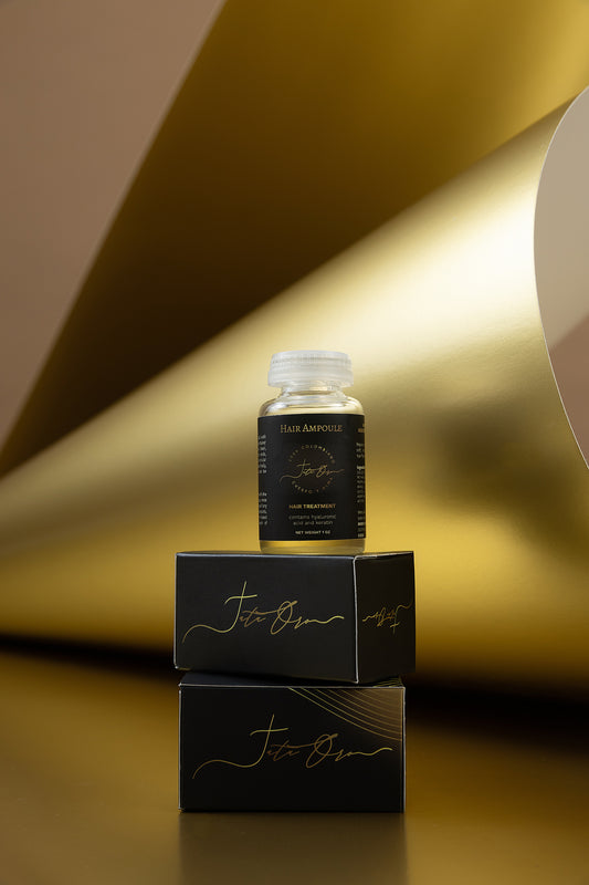 Hair Restructuring Ampoules — One Month Kit