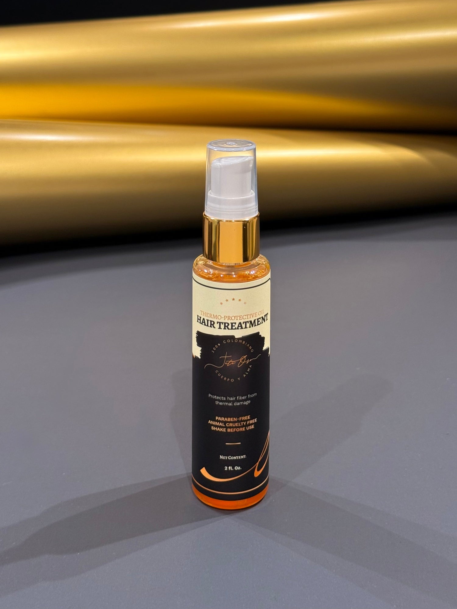 Tata Oro Thermo-Protective Hair Oil, hero of the Hair Oils collection
