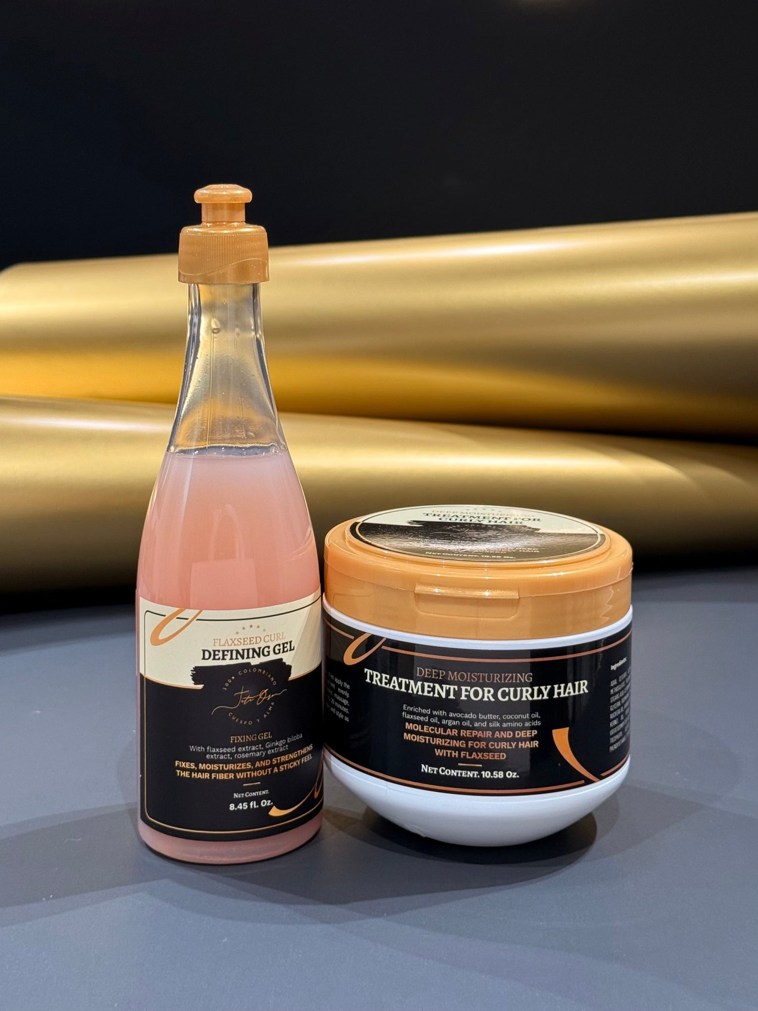 Tata Oro Curl Essentials Kit — the Frizz Control collection