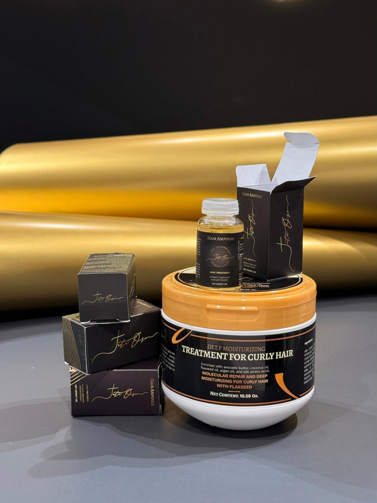 Tata Oro Curl Hydration & Repair Kit — the Damage Repair collection