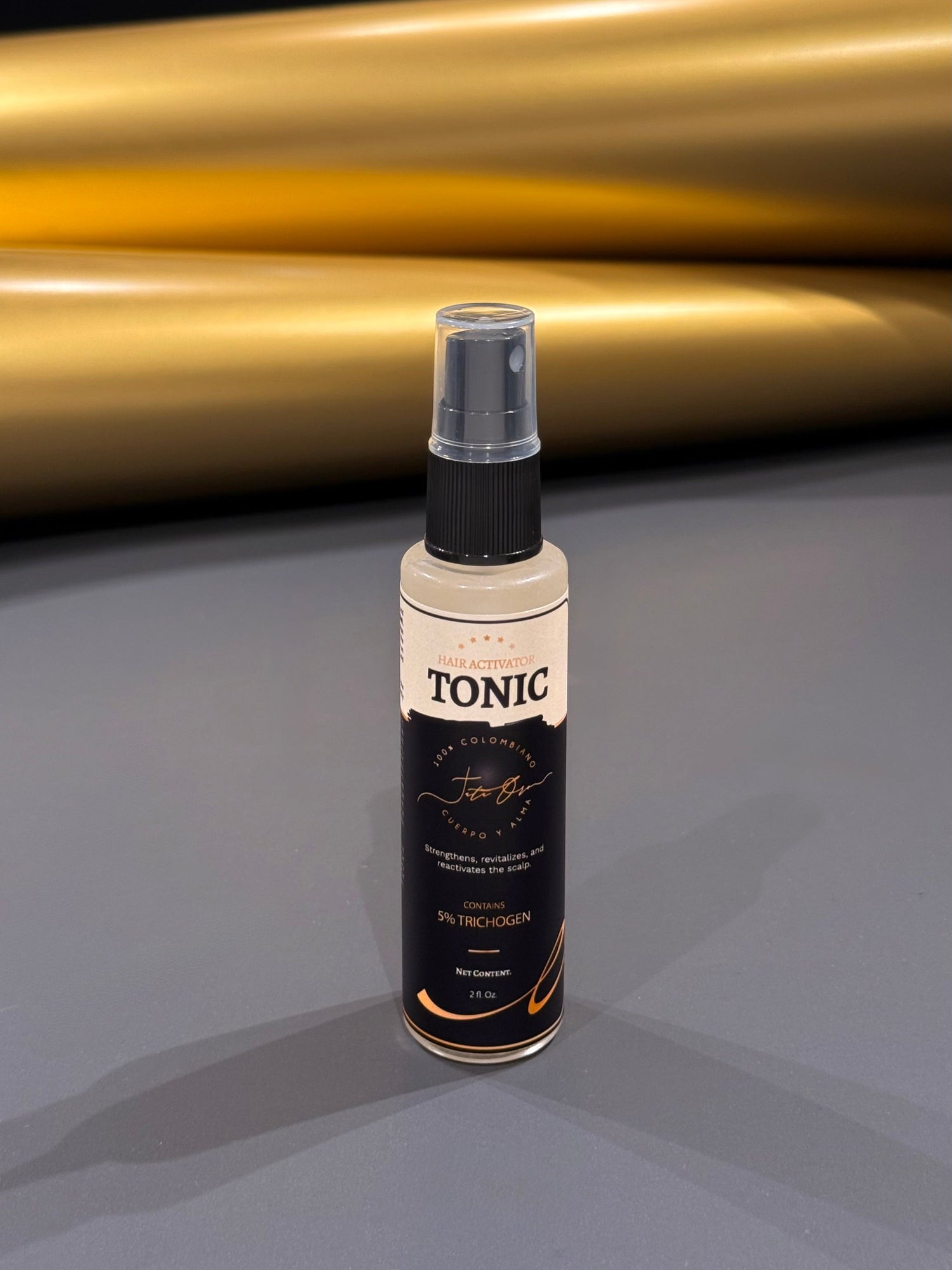Tata Oro Hair Activator Tonic, hero of the Scalp & Hair Growth collection