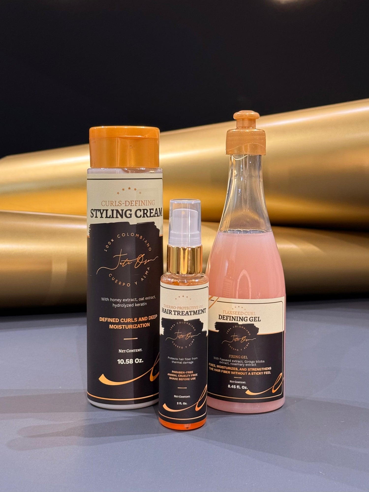 Tata Oro Curl Styling Kit — the Curl Definition & Hold collection