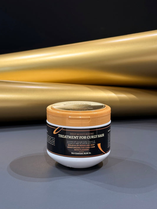 Curly Moisturizing Treatment Mask
