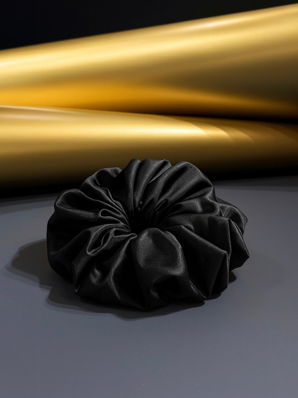 Grande Satin Scrunchie for Curls