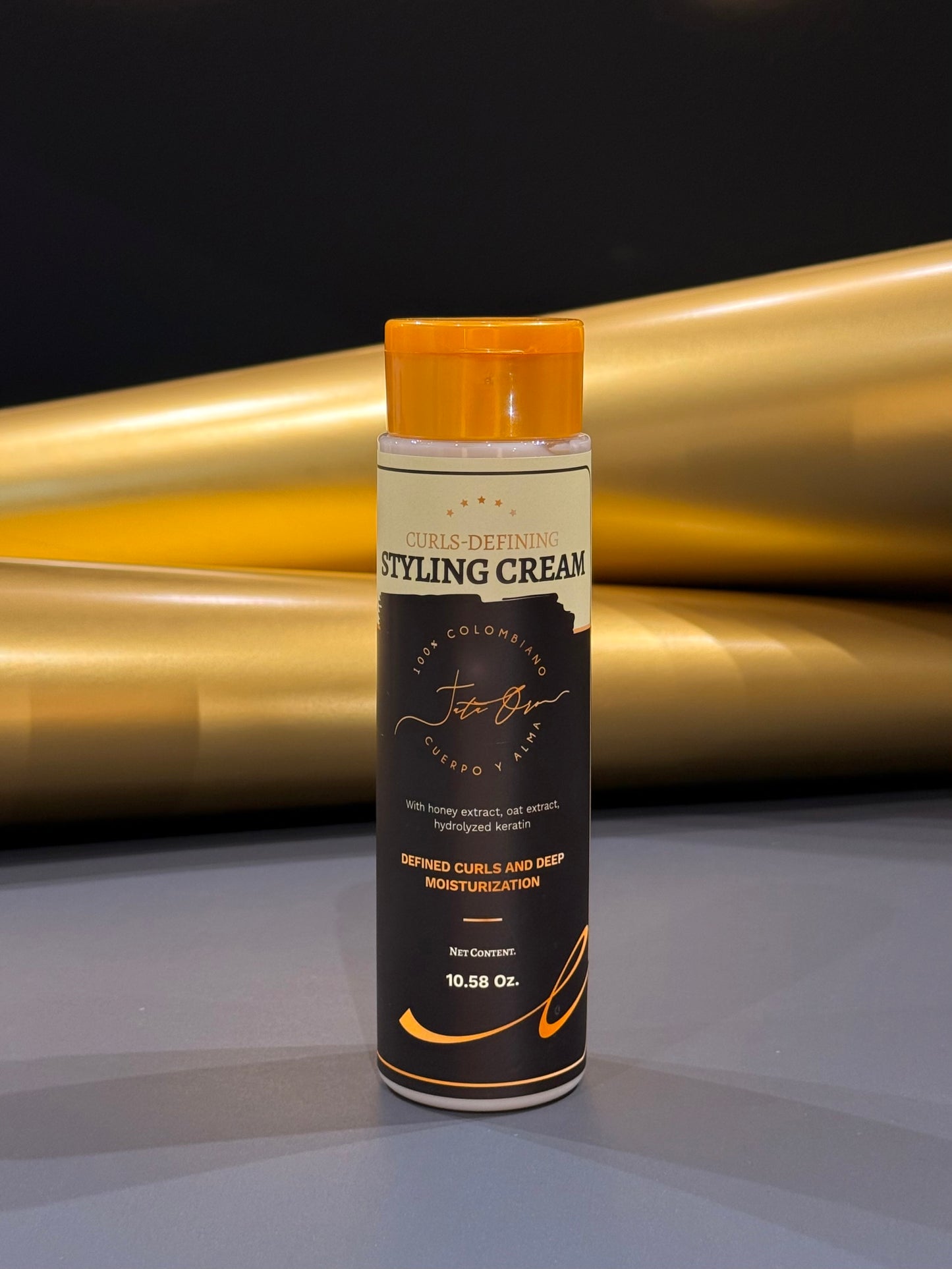 Crema para definir rizos: ¡Nuevo envase!