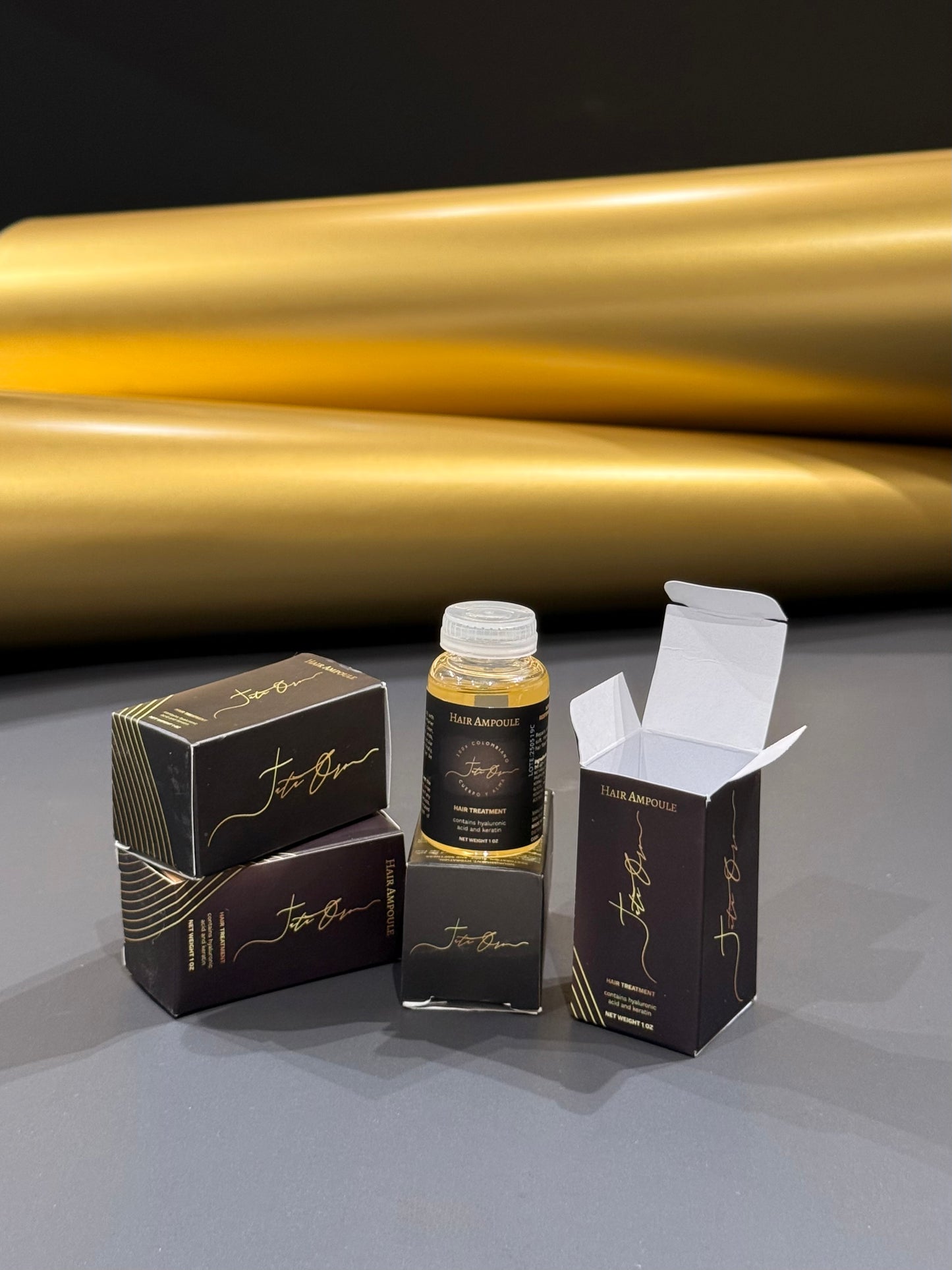 Ampollas Reestructurantes Capilares — Kit de Un Mes