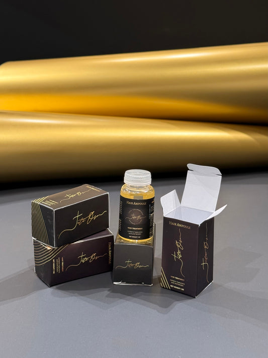 Hair Restructuring Ampoules — One Month Kit