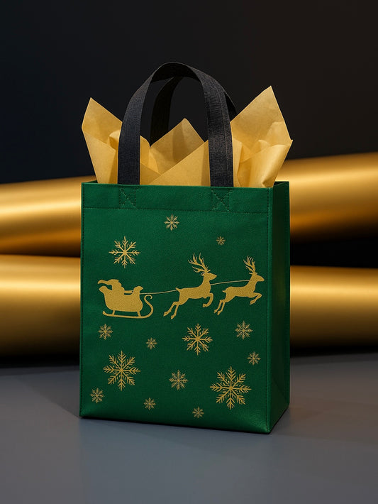 Free Christmas Gift Bag—When added to cart with 5 products