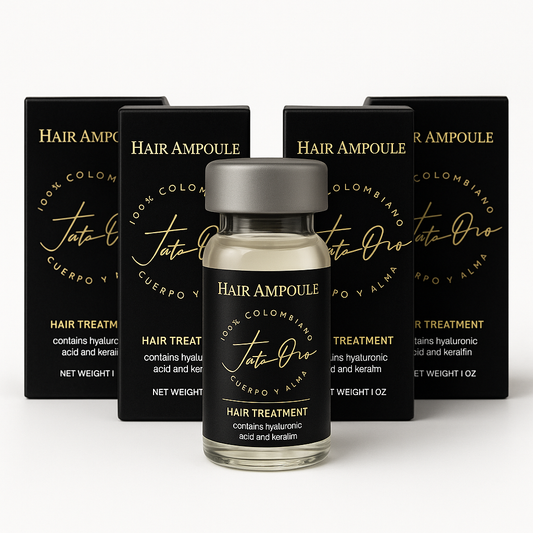 Hair Restructuring Ampoules — One Month Kit