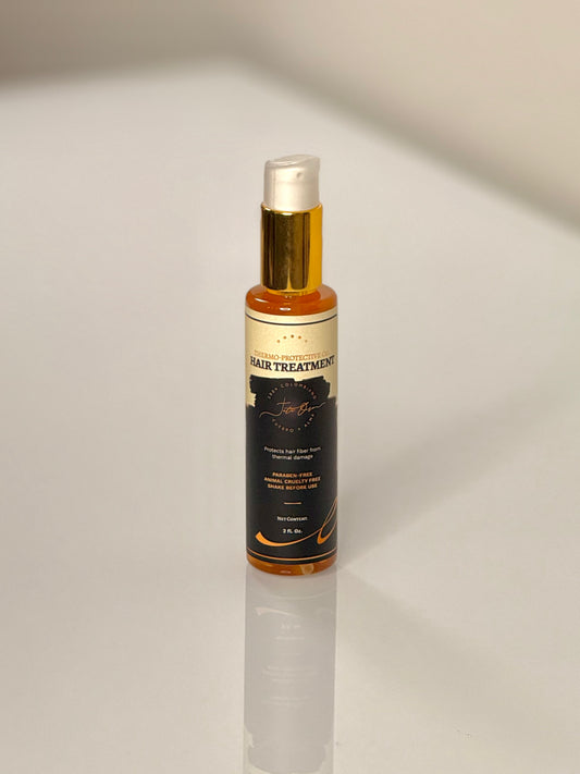 Hair Treatment — Thermo-Protective Oil