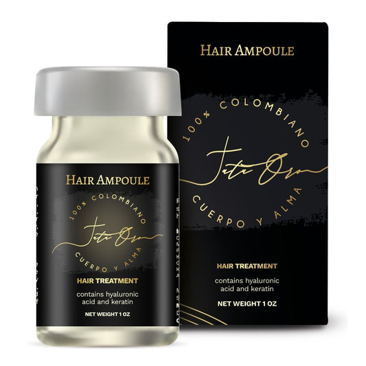 Hair Restructuring Ampoules