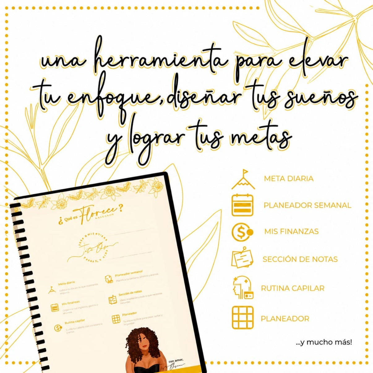 Una herramienta para elevar tu enfoque, diseñar tus sueños y lograr tus metas