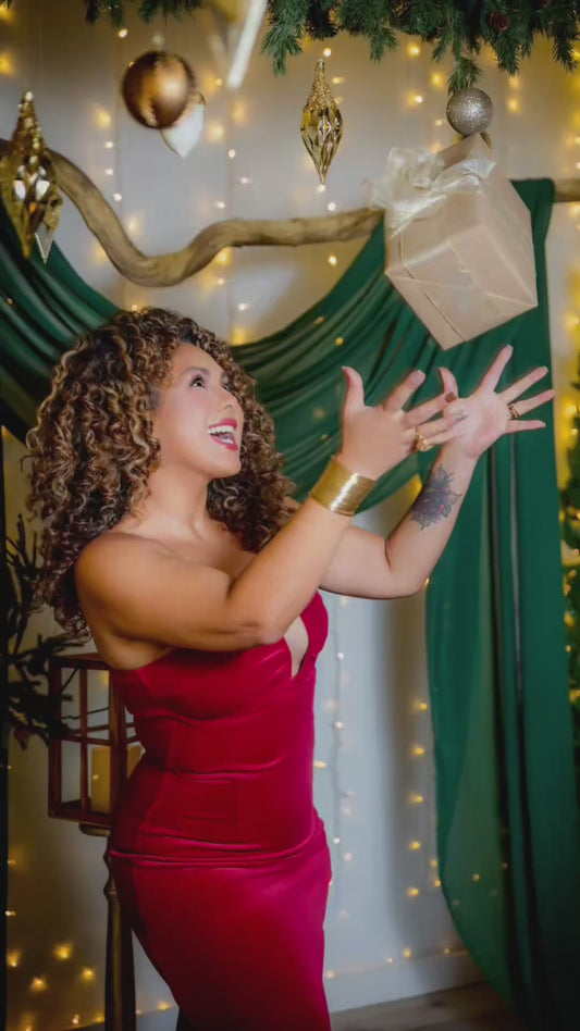 Free Christmas Gift Bag—When added to cart with 5 products