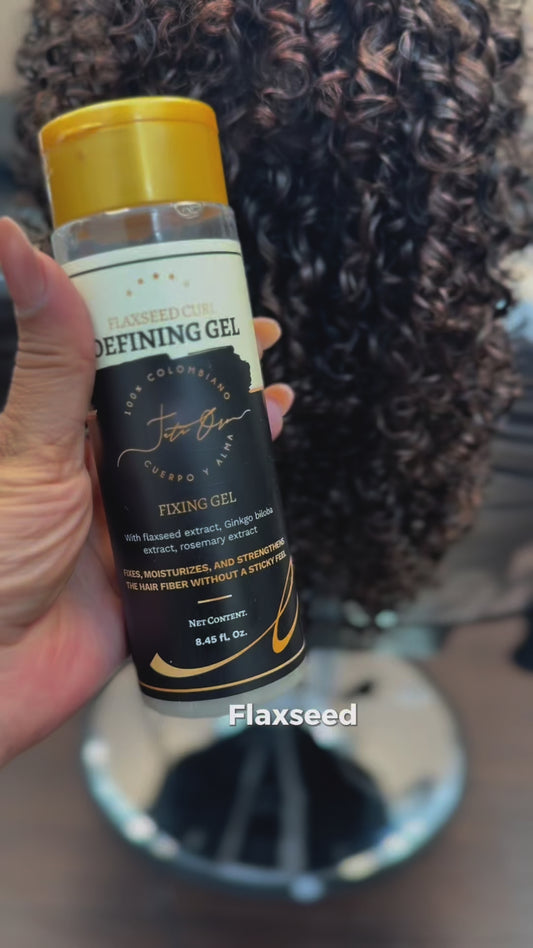 Flaxseed Curl Defining Gel